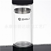 低价热销红色包装办公杯保温双层保温杯礼品广告杯