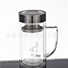 低价销售供应休闲工艺品玻璃杯志礼精品