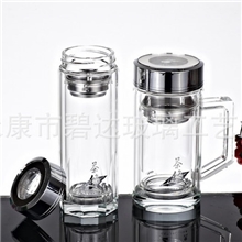 批发选购供应高档水晶玻璃杯黑色水晶玻璃杯贵族系列