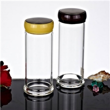 批发选购供应高档炫彩系列水晶玻璃杯双层玻璃杯