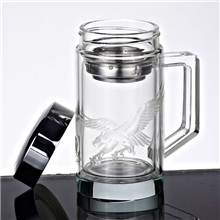 专业制作供应高档礼品系列玻璃杯