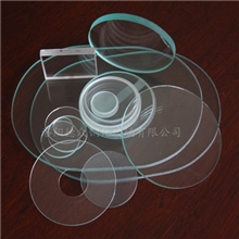 厂家直供优质钢化视镜玻璃，玻璃视窗，精磨边无划痕公差&plusmn;0.2