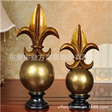 套二法国标志摆件客厅书房装饰品摆设酒店会所装饰