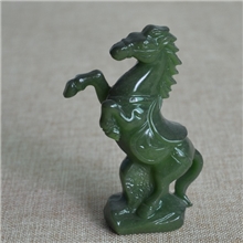 茶宠马到成功德化茶玩工艺品厂家批发摆件树脂变色茶宠厂家特价