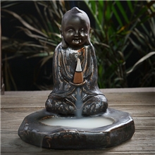 倒流香炉批发仿古熏香炉工礼佛香炉厂家陶瓷香炉一件代销