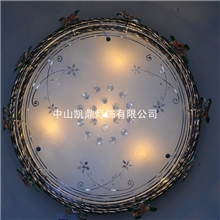 新款卧室灯现代时尚LED吸顶灯具卧室书房灯节能环保卧室灯