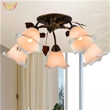 个性时尚简约现代灯厂家直销批发分销清新田园欧式灯玻璃灯10118