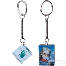 【厂家直销】水晶钥匙扣水晶工艺品水晶礼品定制创意礼品定制