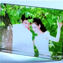 【厂家直销】水晶彩印礼品教师节礼品同学聚会纪念品公司礼品