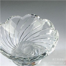 【厂家直销】水晶水果盘子酒店KTV用品创意礼品定制家居用品