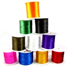 DIY饰品配件材料批发天然半成品散珠线串珠水晶手链弹力线石榴