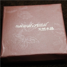 水晶手链盒子包装盒