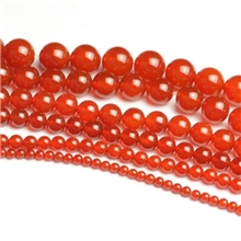 天然水晶批发红玛瑙半成品串珠散珠DIY手工饰品玛瑙批发东海