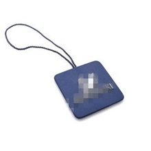 批发高档施家奥地利水晶饰品吊牌首饰吊牌蓝色吊牌背面可贴条码