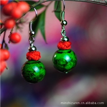 原创民族风特价饰品批发手工复古夸张耳环耳饰配饰小商品2元