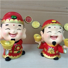 【力鸿工艺品】供应天然树脂财神创意树脂摆件厂家直销