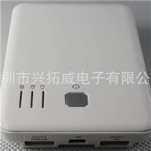 支持水转印苹果iphone4s手机充电宝ipad充电器5000MAH移动电池