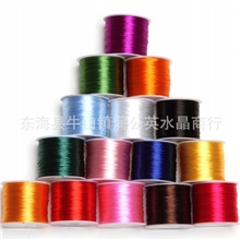 弹力线大卷线各色齐全穿手链的弹力线圆珠弹力线水晶线