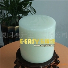 厂家直销帝王白玉能量储物罐Jadeurn玉骨灰帝王玉玉能量