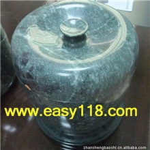 供应最新型蓝宝骨灰罐骨灰瓮JadeUrn
