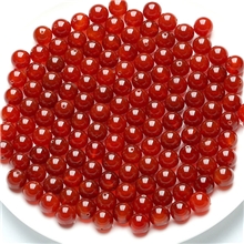 批发DIY手工饰品配件材料水晶珠子天然红玛瑙串珠散珠4mm&mdash;14mm