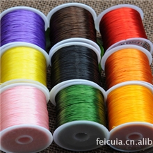 扁形水晶弹力线diy手工线皮筋绳饰品线材水晶线水晶专用线串珠线