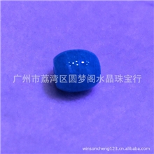 厂家热销时尚精美天河石鼓珠宝石原石批发