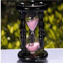 30分钟木制沙漏餐饮计时好帮手特价商务送礼首选玻璃沙漏批发