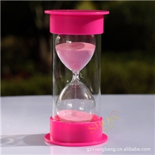 新款儿童写作业30分钟计时沙漏餐厅上菜计时安全塑料沙漏混批