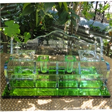 【厂家直销定制】KTV夜总会话筒架高档娱乐用品水晶话筒架