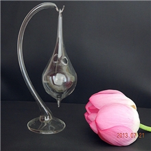 手工创意悬挂型玻璃花瓶悬挂式工艺礼品时尚家居饰品创意水培花器