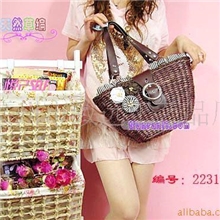 草编工艺品草编包手工艺品工艺品