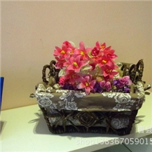 精美玉米皮编织收纳筐手工编织收纳篮花篮草编收纳盒草编工艺