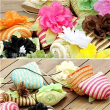 厂家直销草编包杂志淘宝爆款钥匙包手机包出口原单小额批发