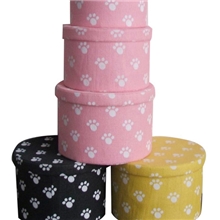 手编收纳盒、收纳箱多种款式【图】