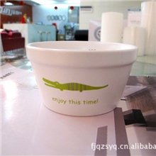 供应陶瓷碗刻度陶瓷碗zakka陶瓷碗沙拉陶瓷碗7911