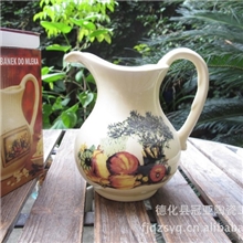 欧式花瓶zakka水壶花插欧式花瓶5856