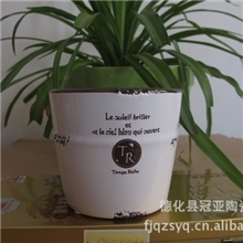 zakka杂货陶瓷复古盆栽花盆zakka杂货2019