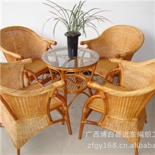 田园居家风格藤编家具、藤编椅、藤屏风、藤编屏风