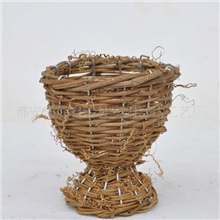 广西藤编库存手工藤编小酒杯，可定制来图来样生产外贸出口