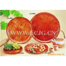 供应木制品，木制盘子，木制托盘，圆盘