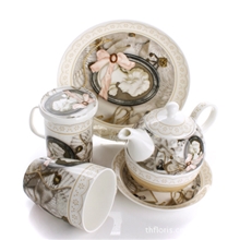镇厂之宝礼品咖啡具套装批发高档骨瓷陶瓷茶具欧式【独家】批发