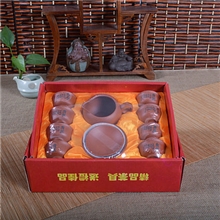 批发供应中国宜兴紫砂壶套装紫砂茶具紫砂礼品茶具套装
