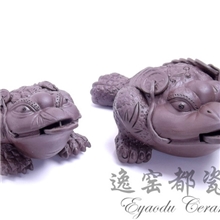 全国低价销售小额批发紫砂茶宠哥窑汝窑茶宠车饰品创意礼品