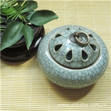 供应龙泉青瓷陶瓷器香道熏香炉沉香檀香品香炉招财禅意炉茶道炉