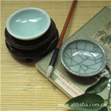 龙泉青瓷香道粉碟香碟烫碟餐具牛肉鸭头饺子酱油醋碟