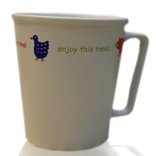 zakka卡通水杯刻度杯陶瓷马克杯动物量碗日韩可爱创意杯子