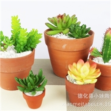 精致外贸高档细质红陶花盆国际杯小号花盆陶土红陶盆多种规格