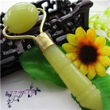 厂家热销天然岫玉美容器玉石美容器美容棒按摩棒玉石瘦脸器