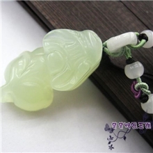 批发天然玉石岫玉貔貅吊坠项坠招财辟邪转运挂饰